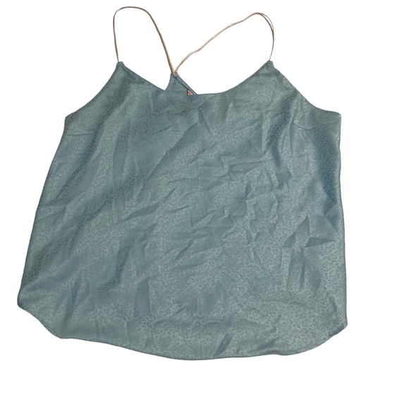 Victoria’s Secret teal animal print tank - Picture 1 of 4
